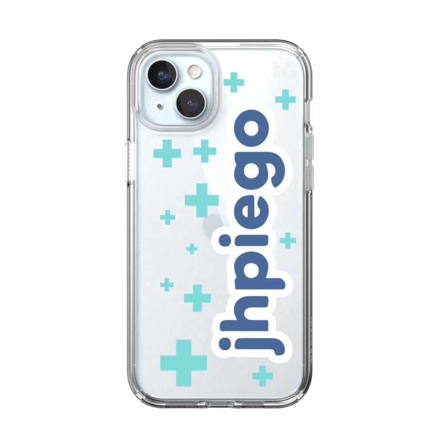 Funda | Rescina Encapsulada | Iphone 15 normal | Jhpiego, opción 1