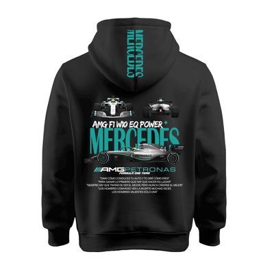 Sudadera | Negra | Formula 1 | Mercedes AMG