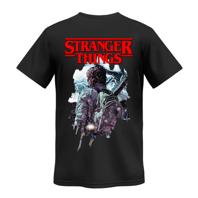 Playera | Negra | Stranger Things | S'TEVES | Mike