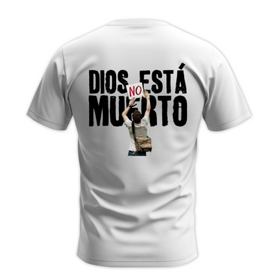 Playera | Blanca | God's not dead