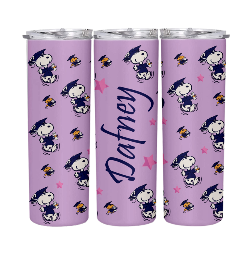 Vasos de viaje tipo termo | Snoopy gradunda | Dafney