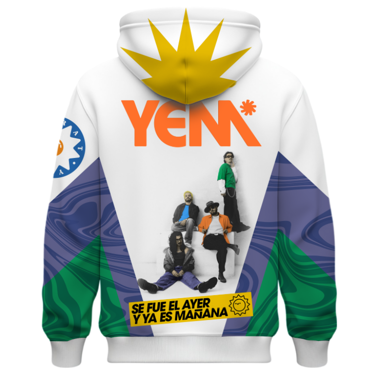 Sudadera | Full Sublimación | MORAT | YEM opción 2