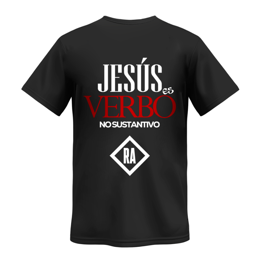 Playera | Negra | Ricardo Arjona | Jesús es verbo