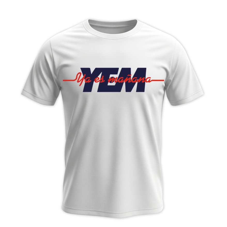 Playera | Blanca| Morat |ya es mañana parte 1 | YEM 2