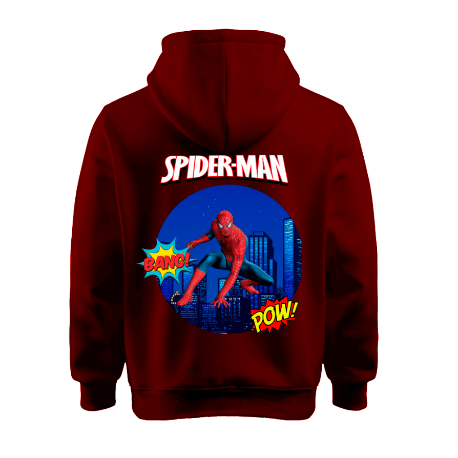 Sudadera | Corinta | Spiderman | Ciudad nocturna 3