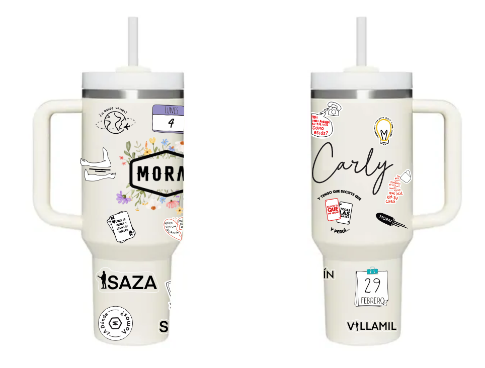 Vasos Térmico 1300ml | crema | Morat| Carly