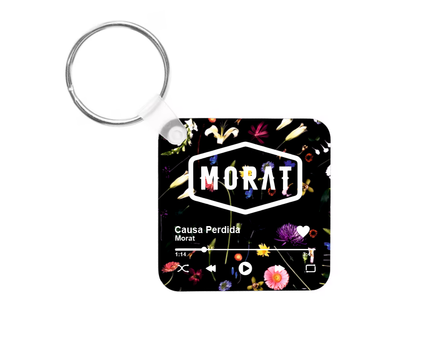 Llavero Personalizado| Morat | Causa Perdida