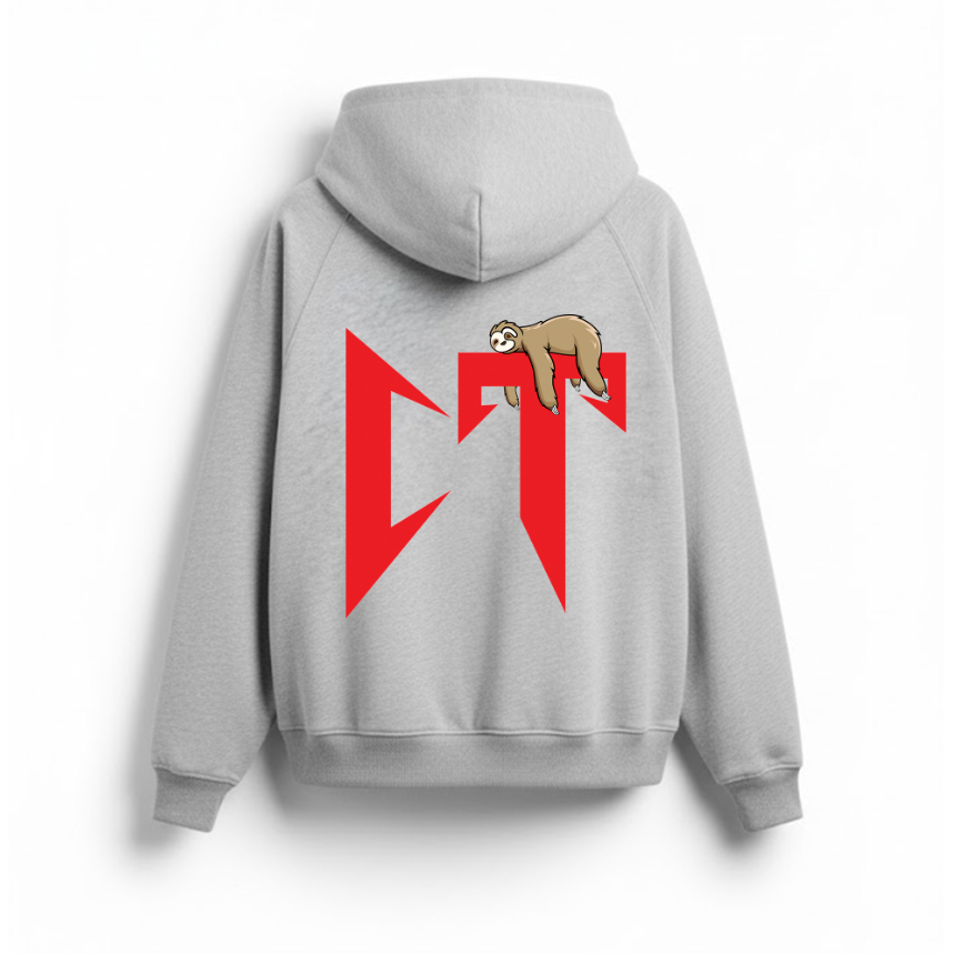 Sudadera | Gris | Corridos Tumbados | Logo