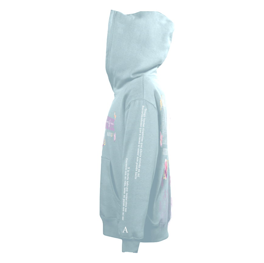 Sudadera | Celeste Pastel | humbe | Morfina
