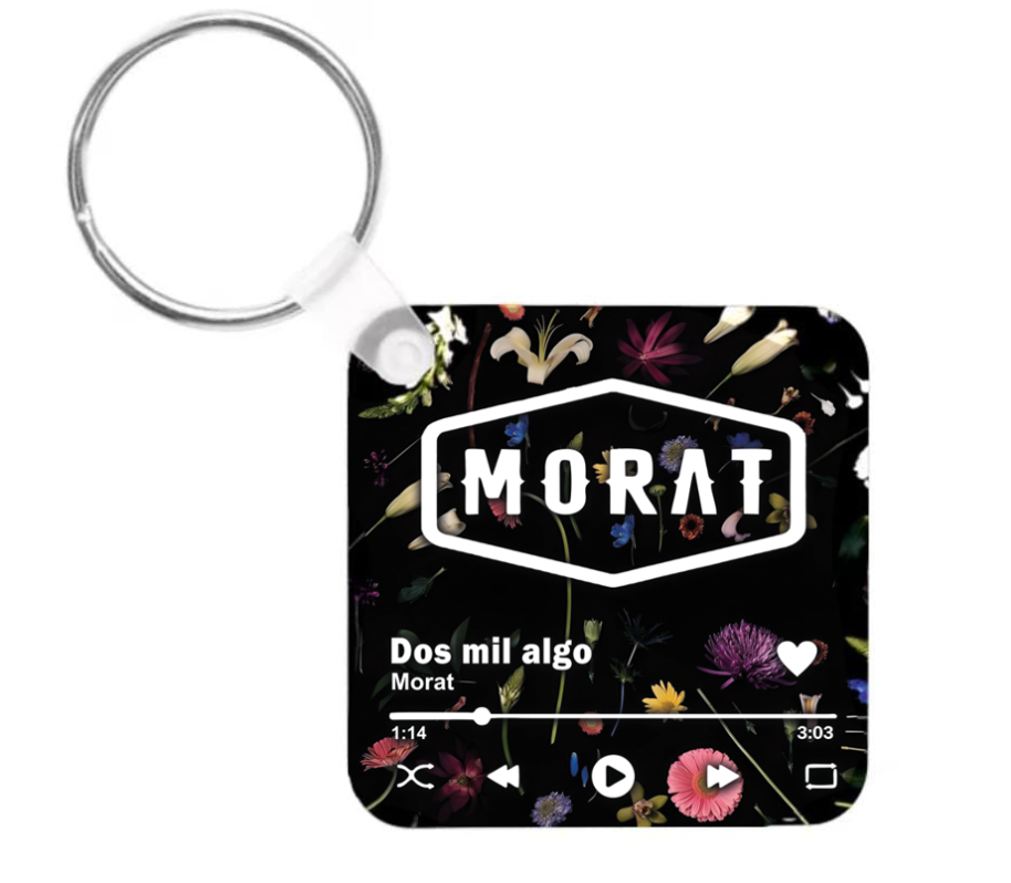 Llavero | Personalizado | Morat | dos mil algo