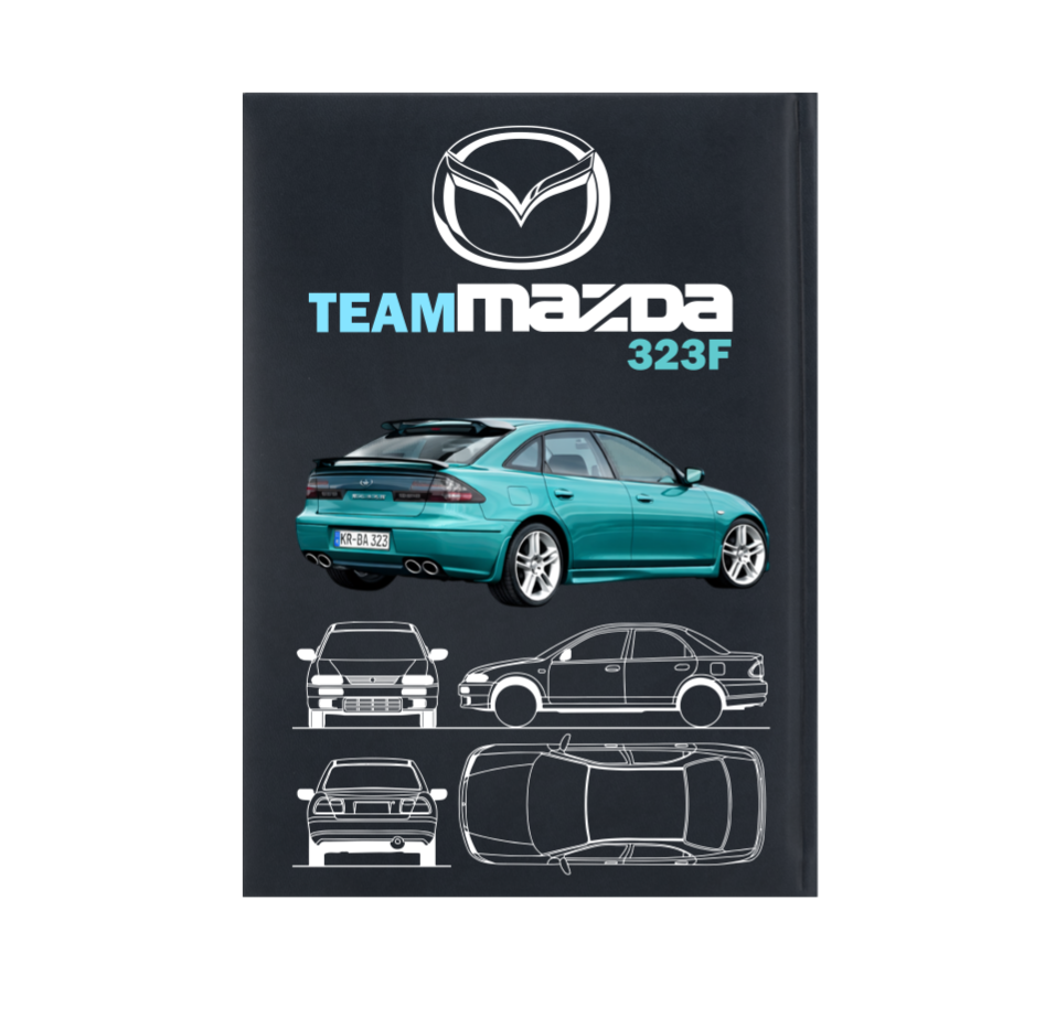 Agenda 2026 | Personalizada | TEAM MAZDA | Vanesa