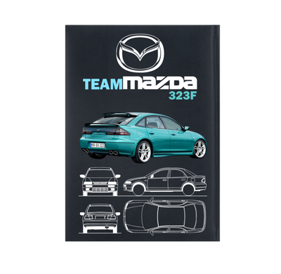 Agenda 2026 | Personalizada | TEAM MAZDA | Vanesa