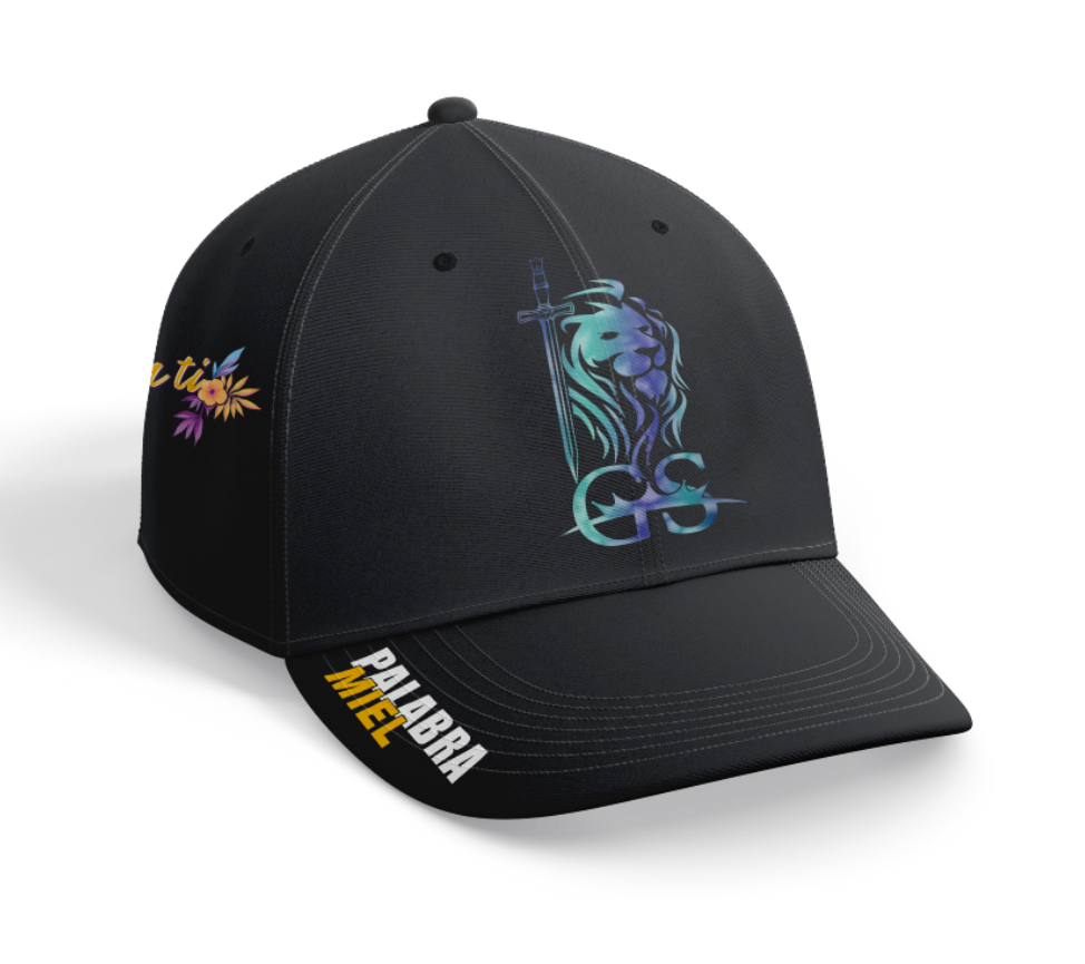 Gorra Personalizada | Negra | GS Palabra Miel | Creo en ti