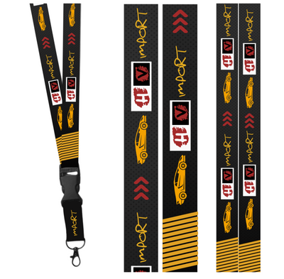 Cinta Personalizada | Negro | Import | HV