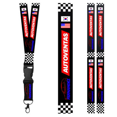 Cinta Personalizada | Negro | Fernandez Autoventas