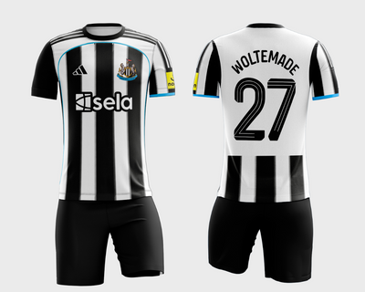 Uniforme Deportivo | Camisola Full Sublimación | Newcastle | Woltemade