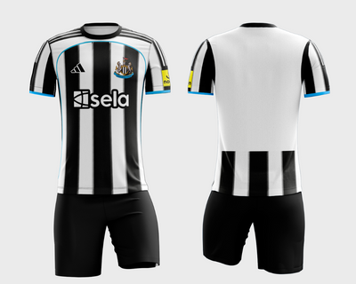 Uniforme Deportivo | Camisola Full Sublimación | Newcastle | SIN NUMERO