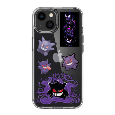 Funda | Rescina Encapsulada | iphone 13 normal | Gengar Collage