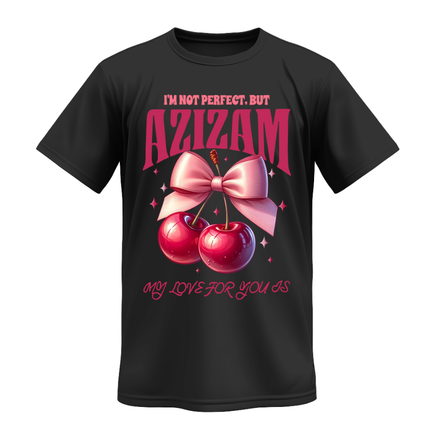 Playera | Negra | Ed Sheeran | Azizam cereza