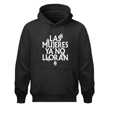 Sudadera | Negra | Shakira | World Tour las mujeres ya no lloran