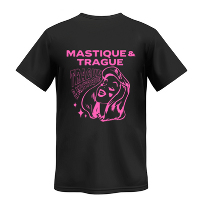 Playera | Negra | Shakira | Mastique y trague