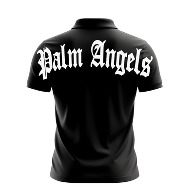 Polo Personalizadas | Negra| palm angels