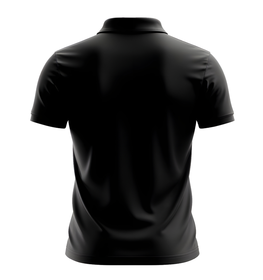 Polo Personalizada | Negro | SERVI Sol Financiera S.A.