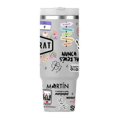 Vasos Térmico 1300ml | Gris | Morat | hechos de recuerdos 2