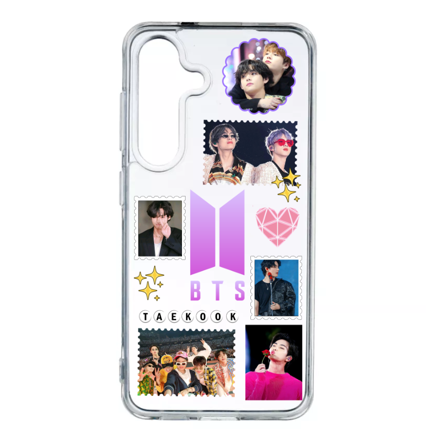 Funda | Rescina Encapsulada | Samsumg Galaxy A15 | BTS | Taekook