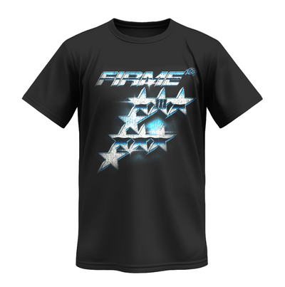 Playera | Negra | Grupo Firme | La última peda | FIRME 111