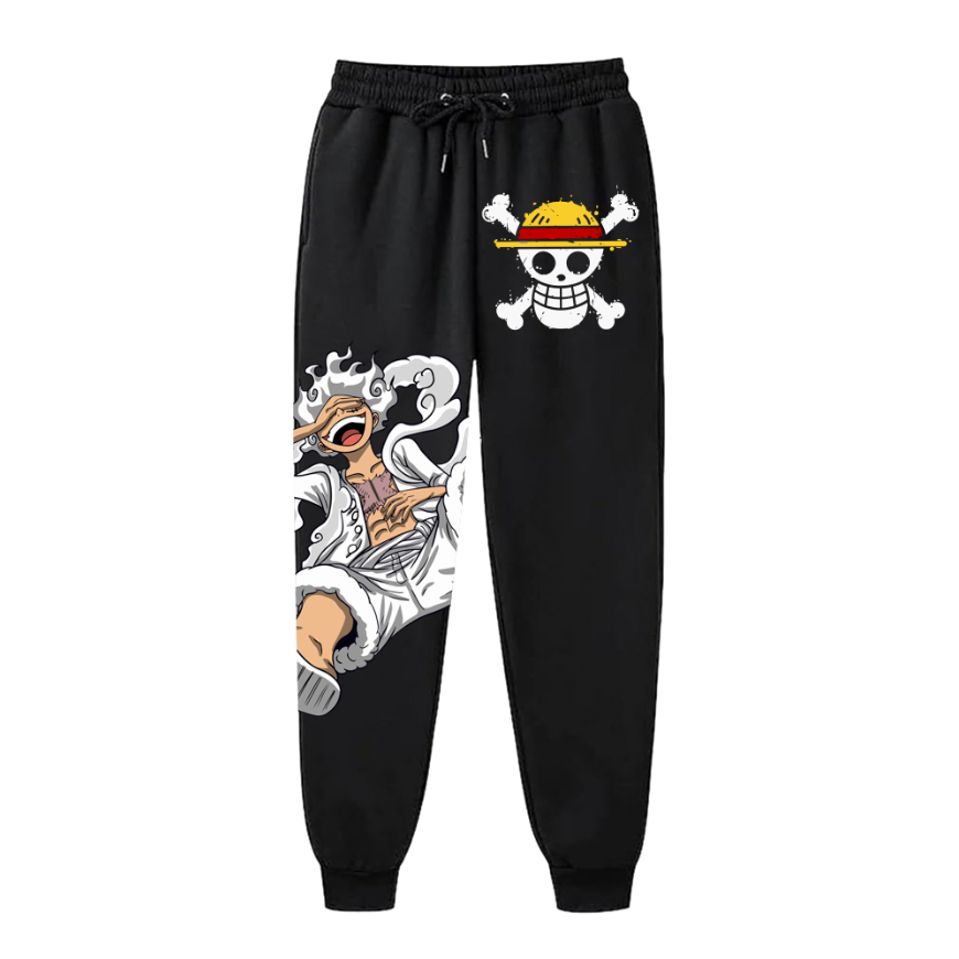 Pants Negro | One Piece | Monkey D. Luffy | Gear 5