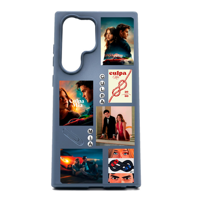 Funda | azul | Rescina Encapsulada | Samsung S24 Ultra | Culpa mia