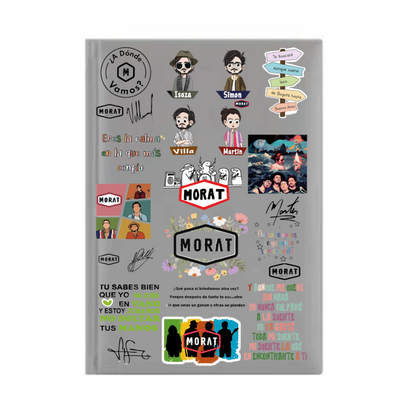 Agenda 2026 | gris | Personalizada | Morat | Santos Florian (Copia)