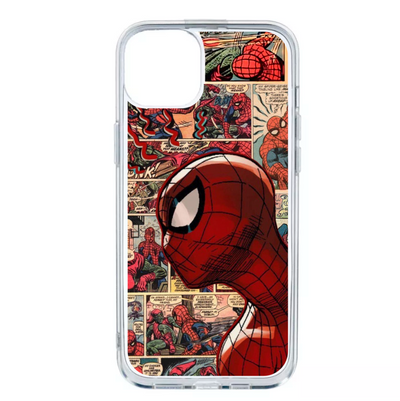 Funda | Rescina Encapsulada | iPhone 15 plus | Spider-man