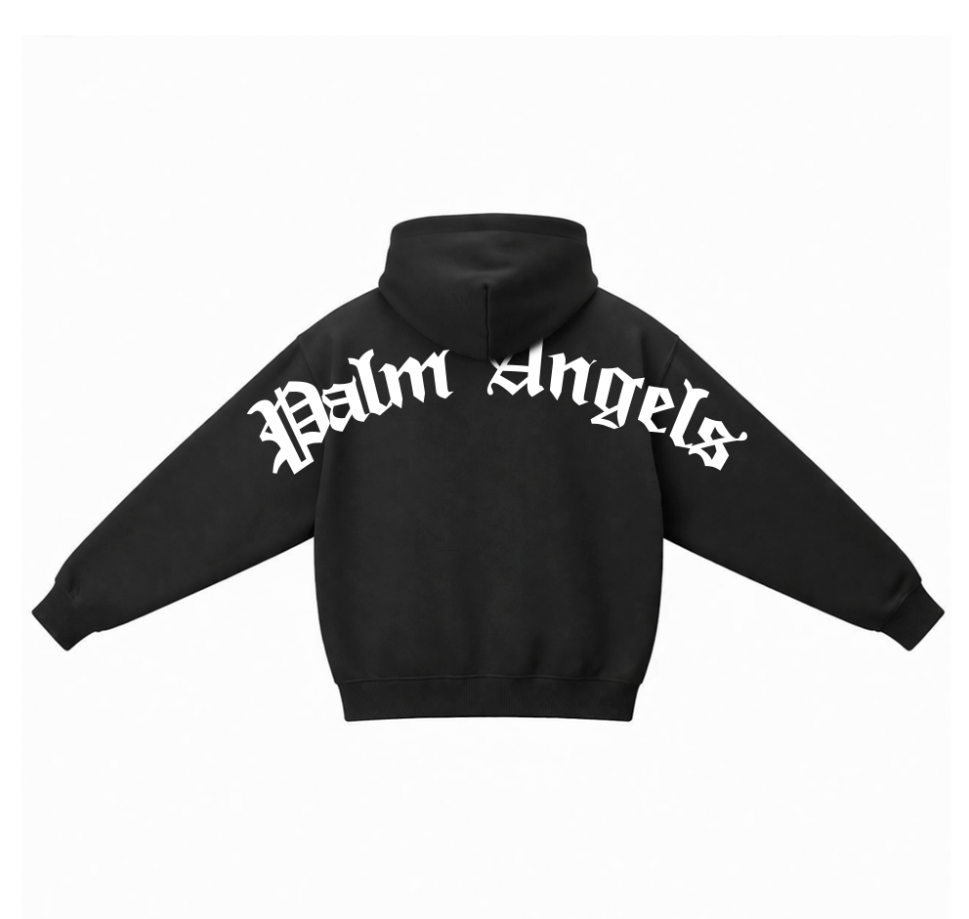 Sudadera | Negra | PALM ANGELS