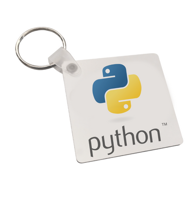 Llavero | Personalizado | Python | LOGO 1