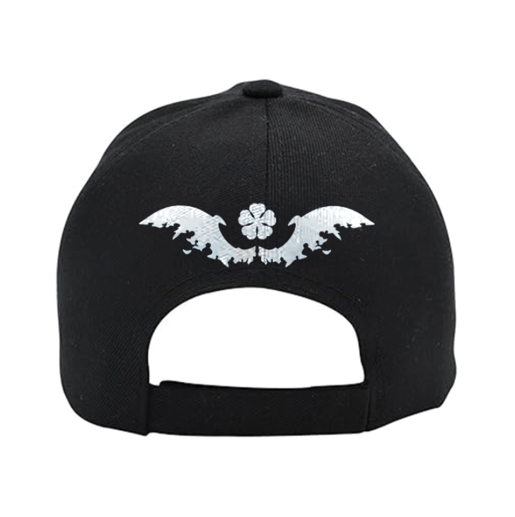 Gorra Personalizada | Negra | Black Clover | Logo