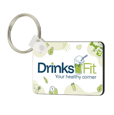 Llavero Personalizado | DrinkFit | Logo
