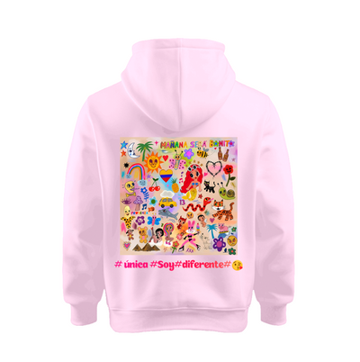 Sudadera | Rosa | Karol G | Mañana Será Bonito | Marla