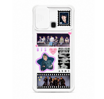 Funda | Rescina Encapsulada | Samsung A21S | BTS | ARMY