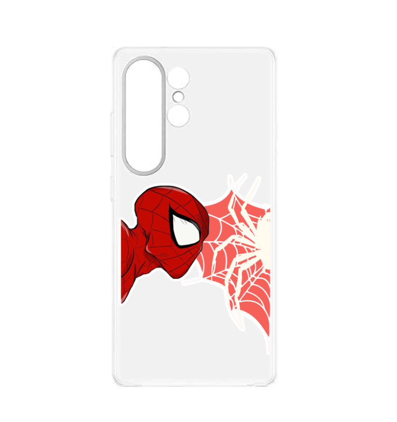 Funda | Rescina Encapsulada | Samsung Galaxy S25 Ultra | Spider love | chico