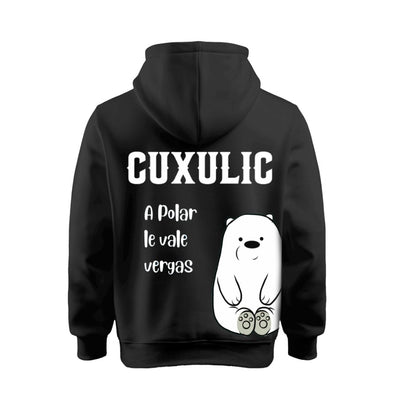 Sudadera | Negra | CUXULIC | Polar 2
