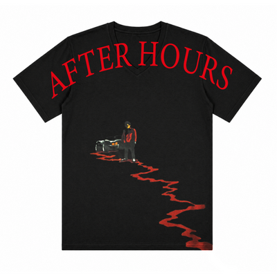 Playera | Negra | The Weeknd | After Hours