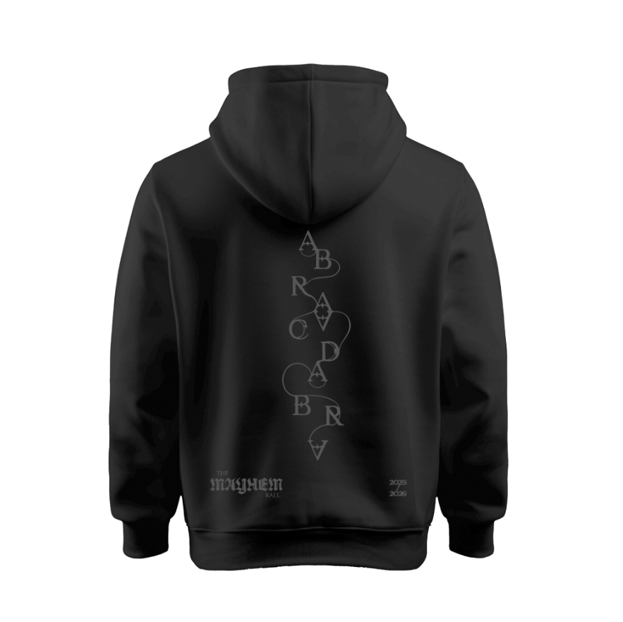 Sudadera | Negra | Lady Gaga | Abracadabra