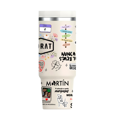 Vasos Térmico 1300ml | Beige | Morat | Lo mejor de Morat | figuritas 2