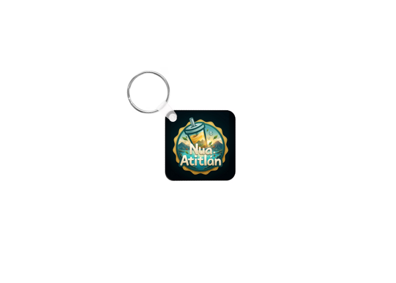 Llavero Personalizado | Nua Atitlan| Logo