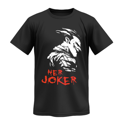 Playera | Negra | Para pareja | Joker