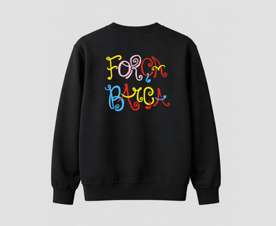 Sueter| Negro| FCB x Olivia Rodrigo