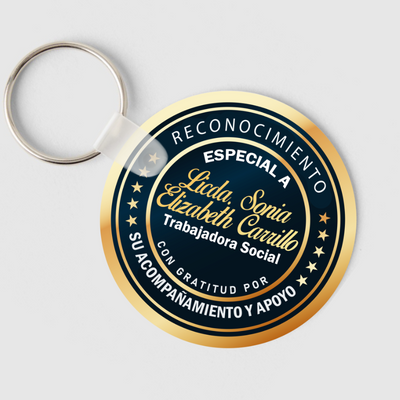 Llavero Personalizado | Reconocimento | Trabajadora Social