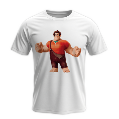 Playera | Blanca | Ralph, el demoledor